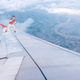 Illustration for article titled ‘Try It Now,’ Shouts Gogo Internet Technician Standing On Plane Wing While Fixing In-Flight Wireless Connectionem/em